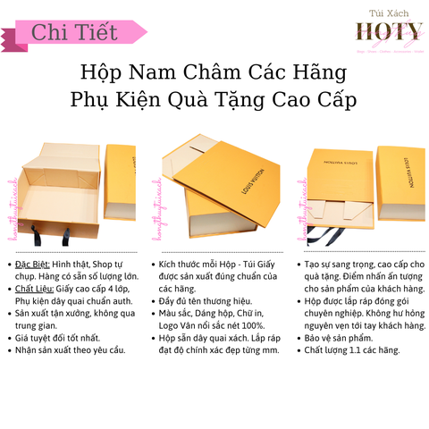 Hộp Nam Châm Di Tiger Vip
