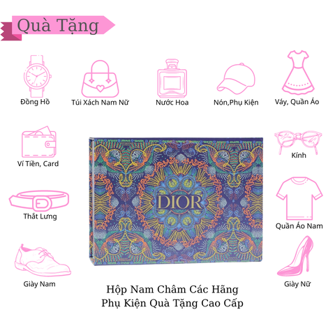Hộp Nam Châm Di 2022