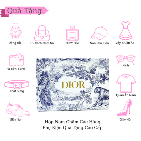 Hộp Nam Châm Di Tiger Vip