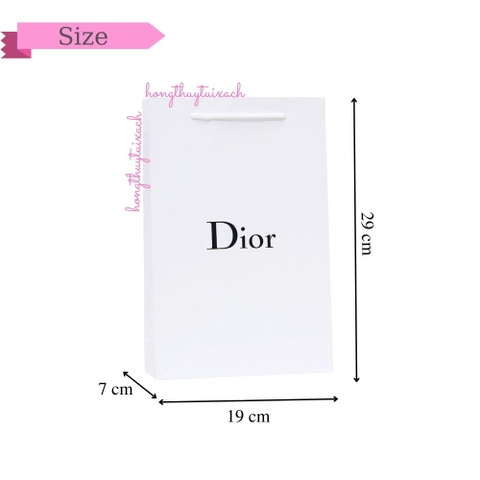 Túi Giấy Di Size Nhỏ 19cm