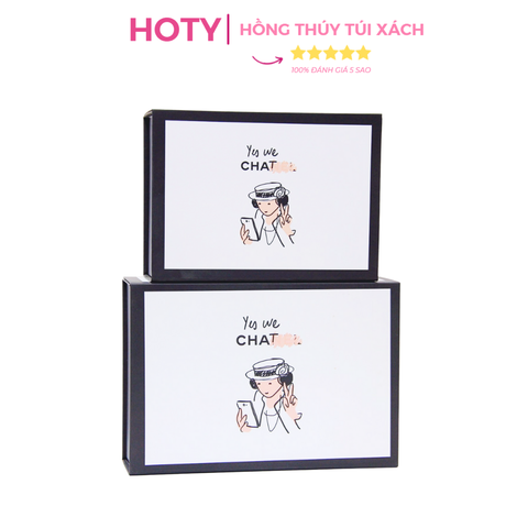 Hộp Nam Châm X Trắng 2022