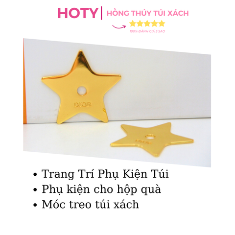 Charm Di Ngôi Sao Vàng Super