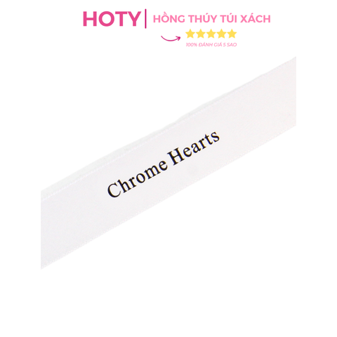 Ruy Băng Chrome Hearts 1.7cm