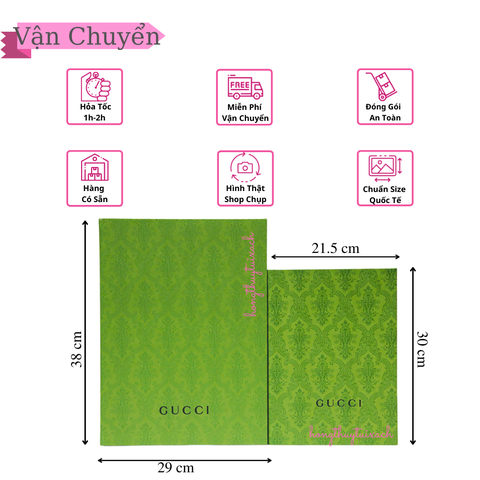 Hộp Nam Châm G  Xanh Lá