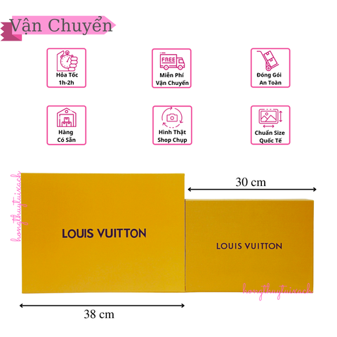 Chia sẻ với hơn 79 về louis vuitton box fake vs real hay nhất   cdgdbentreeduvn