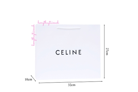 Túi Giấy Celine Size Trung 32cm