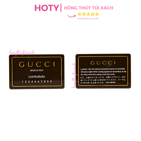 Thẻ G  Card G  cci