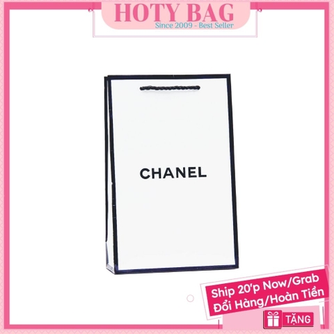 Túi Giấy X Trắng Size Nhỏ 19cm