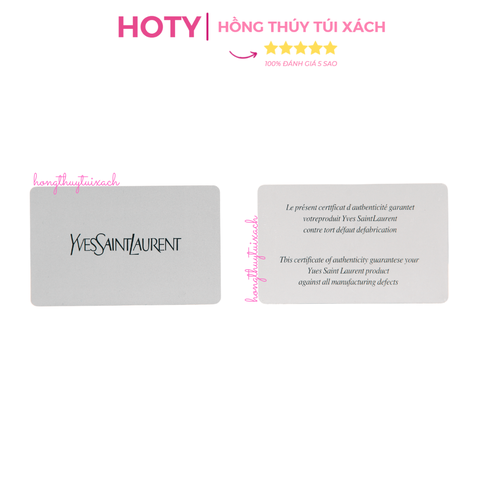 Thẻ Y Card Y