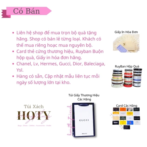 Túi Giấy G  Trắng Size Nhỏ 19cm