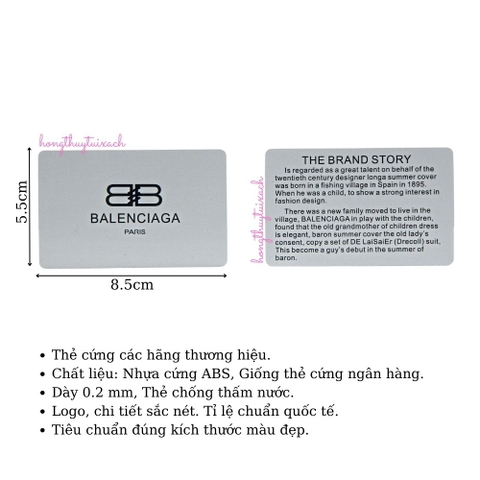 Thẻ Ba Card Ba