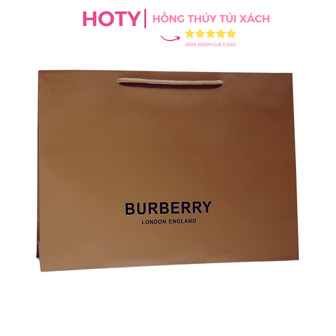 Túi Giấy Bry Nâu Vip Size Lớn 42cm