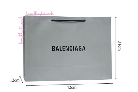 Túi Giấy Balenciaga Size Lớn 42cm