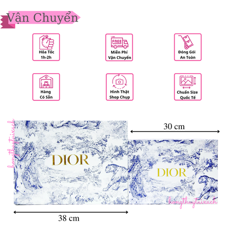 Hộp Nam Châm Di Tiger Vip