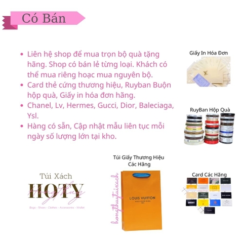 Túi Giấy SaLatore Size Nhỏ 19cm