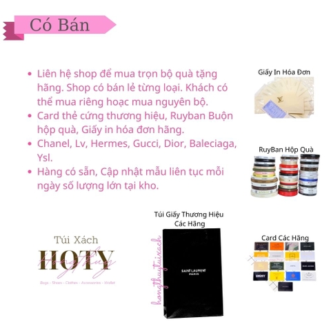 Túi Giấy Y Size Nhỏ 19cm