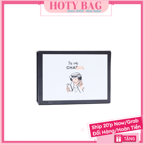 Hộp Nam Châm X Trắng 2022