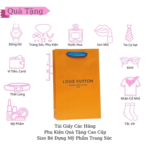 Túi Giấy L  Size Nhỏ 19cm