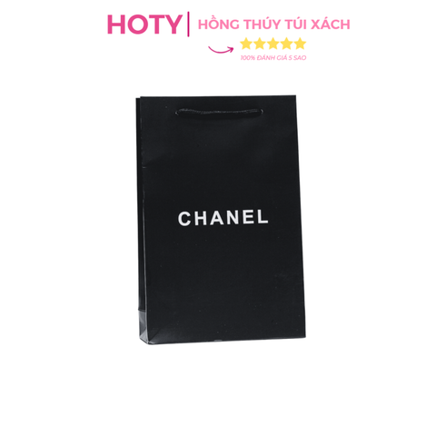 Túi Giấy X Đen Size Nhỏ 19cm