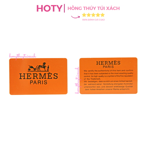 Thẻ Hermes Card Hermes