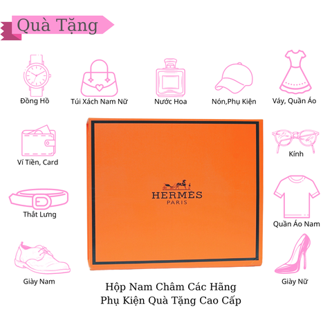 Hộp Nam Châm Hm  VIP