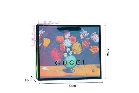 Túi Giấy G  Lọ Hoa Size Trung 32cm