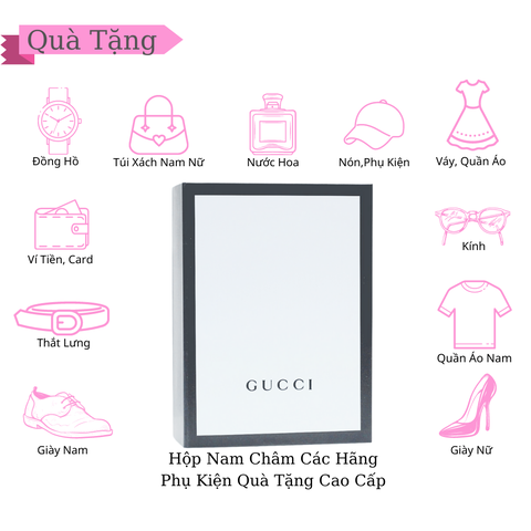 Hộp Nam Châm G  Trắng