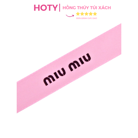 Ruy Băng MiuMiu 1.8cm