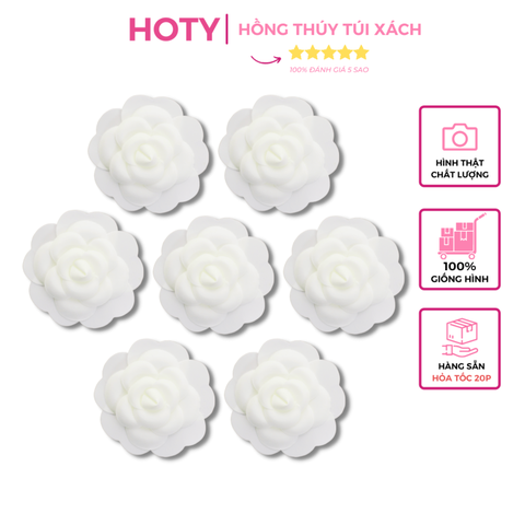 Hoa Camelia, Hoa Trắng Túi Giấy.  Hoa Trà CN