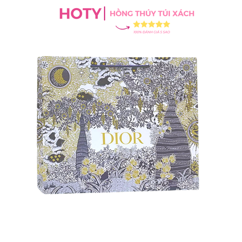 Túi Giấy Di Xanh Size Trung 32cm