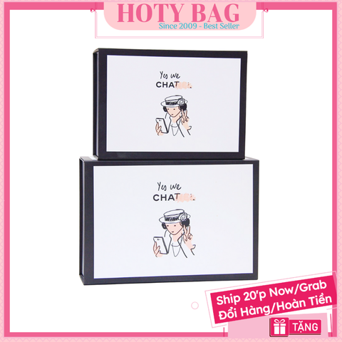 Hộp Nam Châm X Trắng 2022