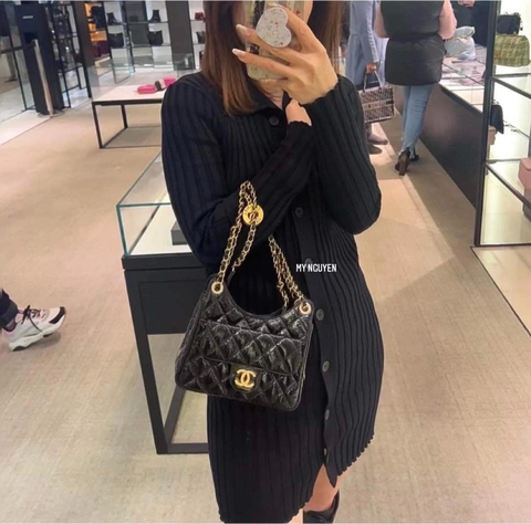 Túi X Hobo New K Vàng 2Box (Có hộp)