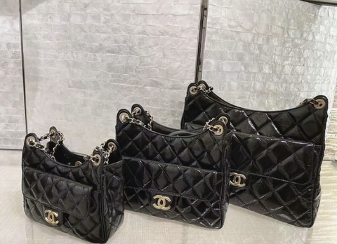 Túi X Hobo New K Vàng 2Box (Có hộp)