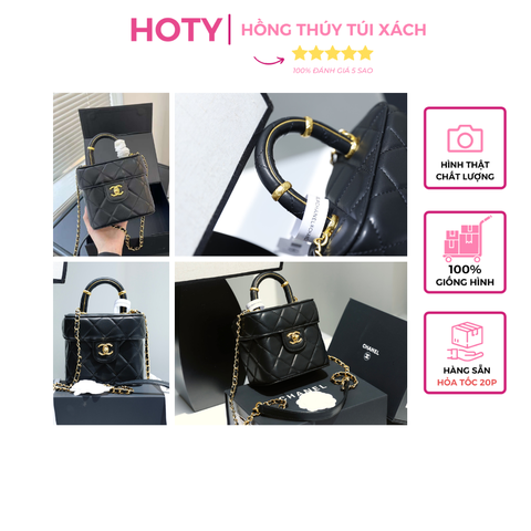 Túi X Vanity SP Khóa Vàng (Có hộp)