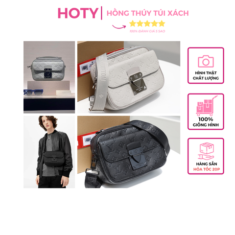 Túi L Lock Nam Messenger Bag Super 2Box