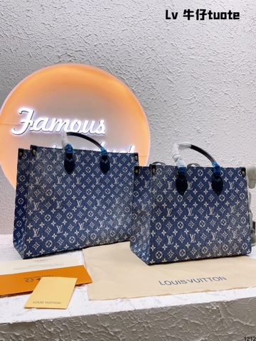 Túi L OnTheGo Dinim Size 36cm Kèm Túi Giấy
