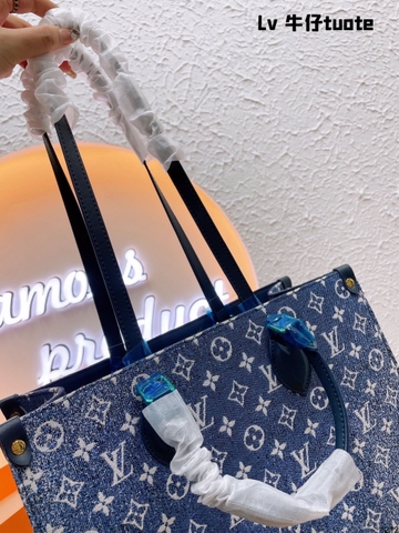 Túi L OnTheGo Dinim Size 36cm Kèm Túi Giấy