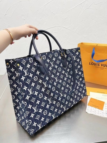 Túi L OnTheGo Dinim Size 36cm Kèm Túi Giấy