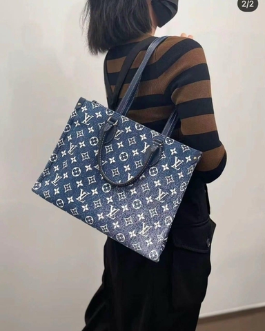 Túi L OnTheGo Dinim Size 36cm Kèm Túi Giấy