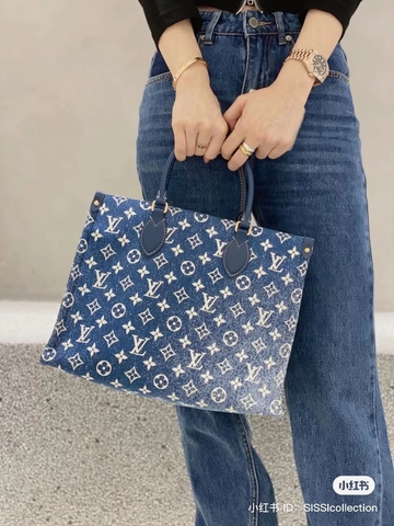 Túi L OnTheGo Dinim Size 36cm Kèm Túi Giấy