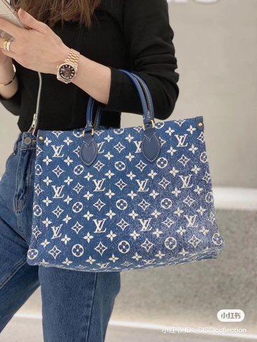 Túi L OnTheGo Dinim Size 36cm Kèm Túi Giấy