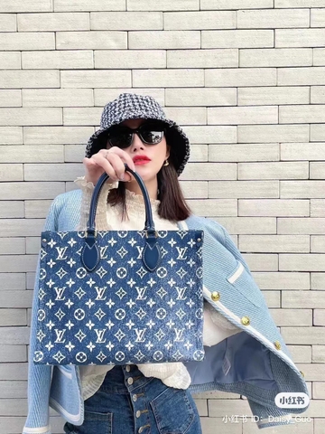 Túi L OnTheGo Dinim Size 36cm Kèm Túi Giấy
