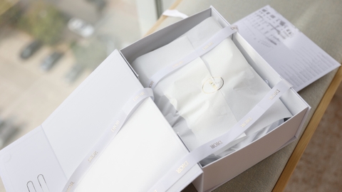 Túi Di Lady Da Bóng Khóa Vàng Size 17cm 2Box (Có hộp)