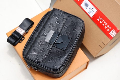 Túi L Lock Nam Messenger Bag Super 2Box