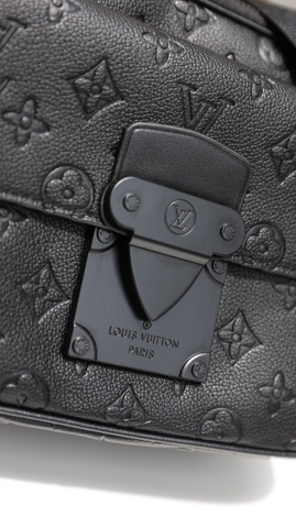 Túi L Lock Nam Messenger Bag Super 2Box