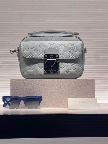 Túi L Lock Nam Messenger Bag Super 2Box