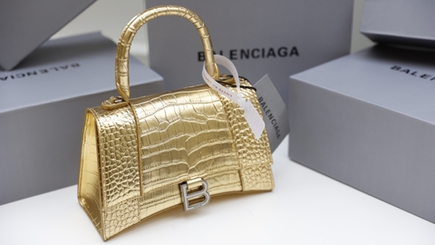 Túi Ba Size 23 Da Cá Sấu Super