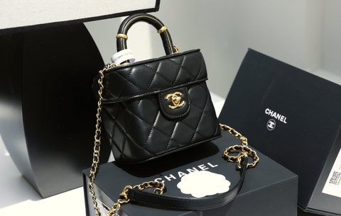 Túi X Vanity SP Khóa Vàng (Có hộp)