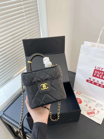 Túi X Vanity SP Khóa Vàng (Có hộp)