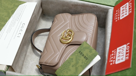 Túi G  Marmont Size 21 Top Handle Super 2Box